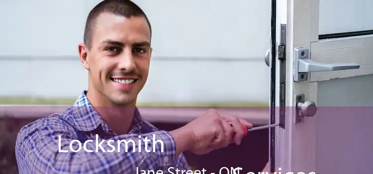  Locksmith Services Jane Street - ON