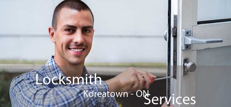 Locksmith
                                Services Koreatown - ON