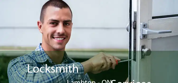  Locksmith Services Lambton - ON