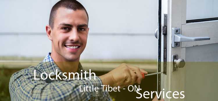 Locksmith
                                Services Little Tibet - ON