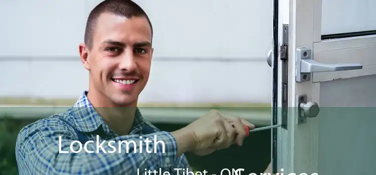  Locksmith Services Little Tibet - ON