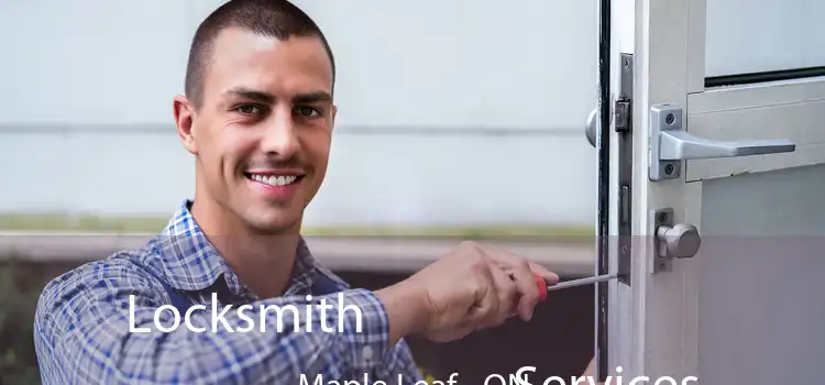  Locksmith Services Maple Leaf - ON