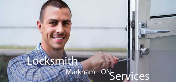 Locksmith
                                Services Markham - ON