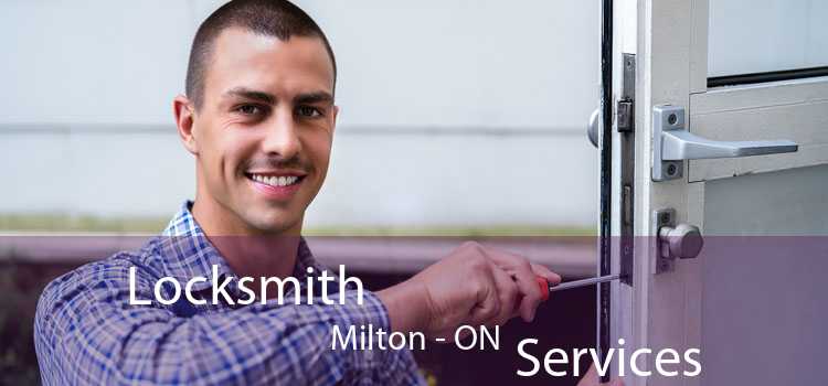 Locksmith
                                Services Milton - ON