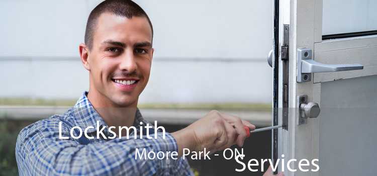 Locksmith
                                Services Moore Park - ON