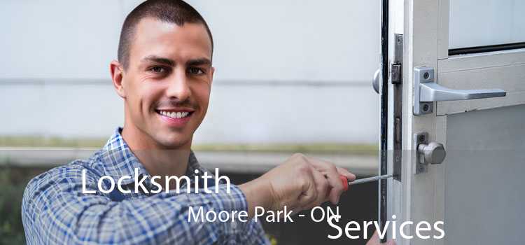 Locksmith
                                Services Moore Park - ON