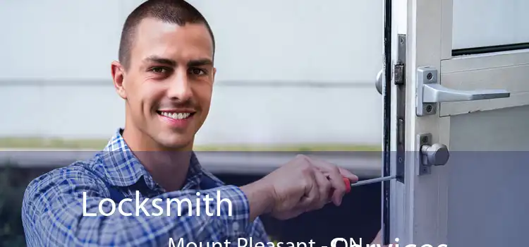  Locksmith Services Mount Pleasant - ON