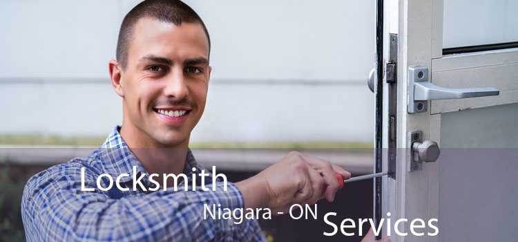 Locksmith
                                Services Niagara - ON