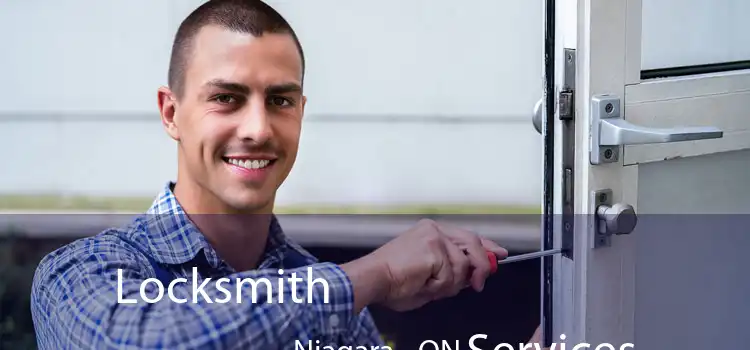  Locksmith Services Niagara - ON