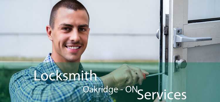 Locksmith
                                Services Oakridge - ON