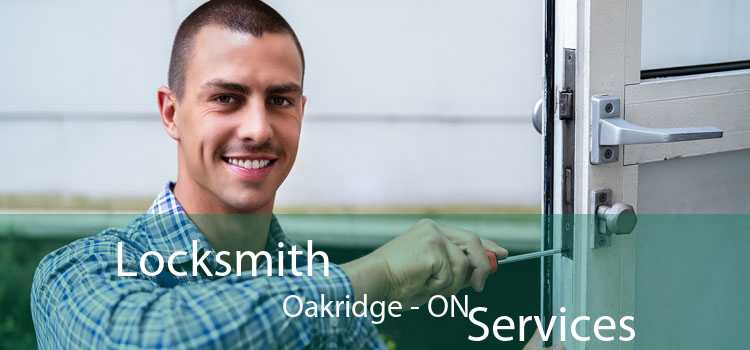 Locksmith
                                Services Oakridge - ON