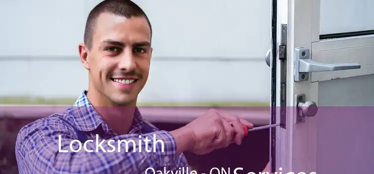  Locksmith Services Oakville - ON
