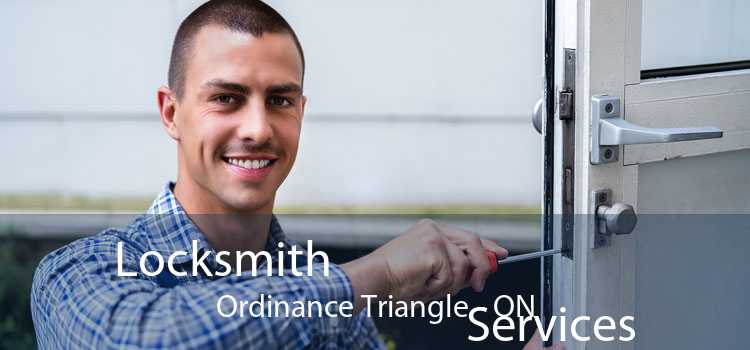 Locksmith
                                Services Ordinance Triangle - ON