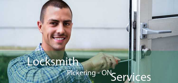 Locksmith
                                Services Pickering - ON