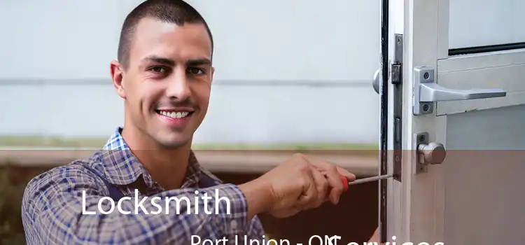  Locksmith Services Port Union - ON