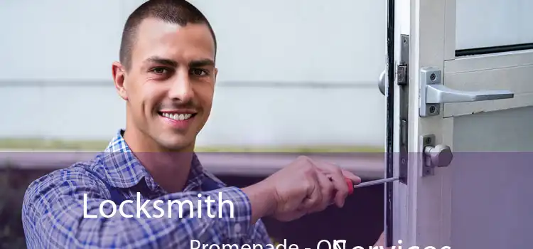  Locksmith Services Promenade - ON