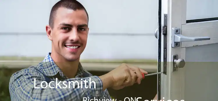  Locksmith Services Richview - ON