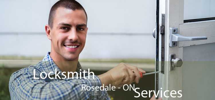 Locksmith
                                Services Rosedale - ON