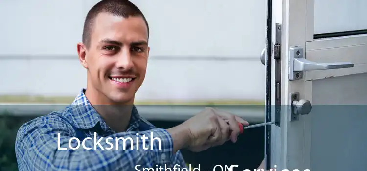  Locksmith Services Smithfield - ON