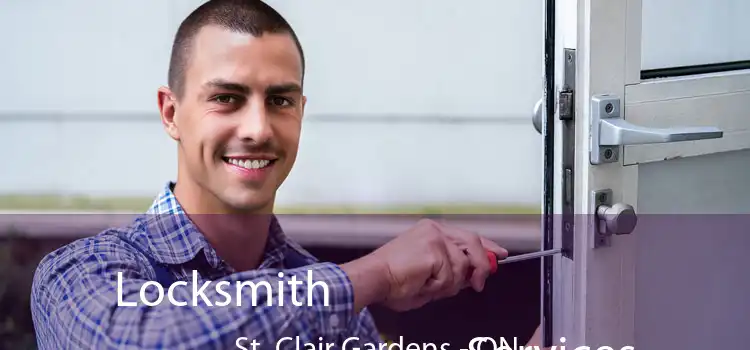  Locksmith Services St. Clair Gardens - ON