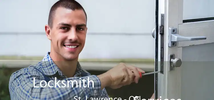  Locksmith Services St. Lawrence - ON