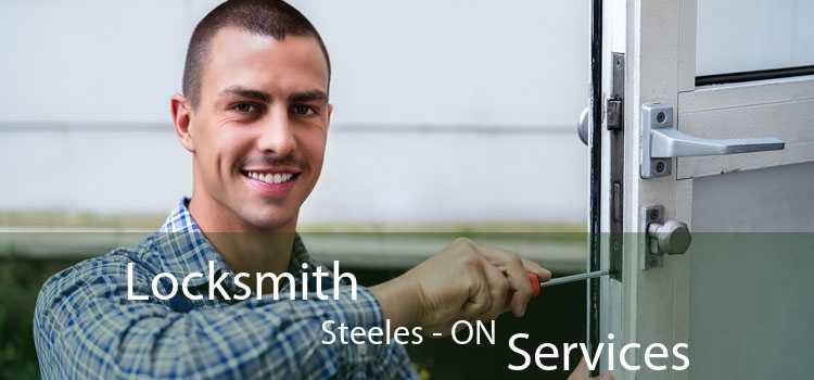 Locksmith
                                Services Steeles - ON