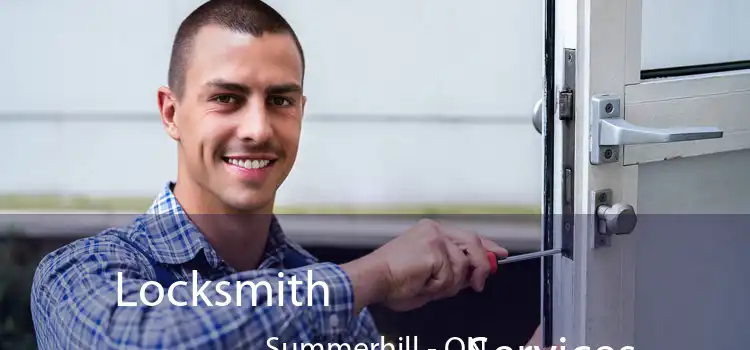  Locksmith Services Summerhill - ON