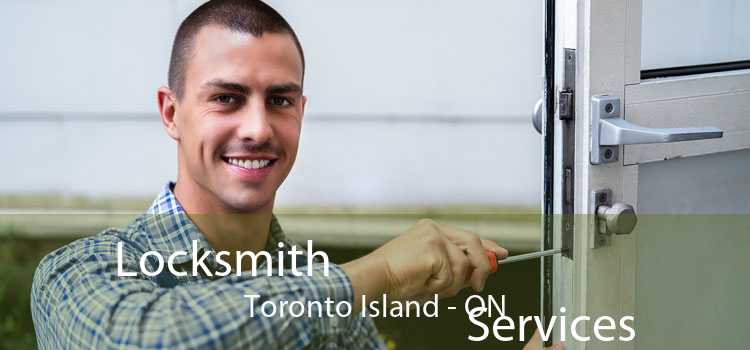 Locksmith
                                Services Toronto Island - ON