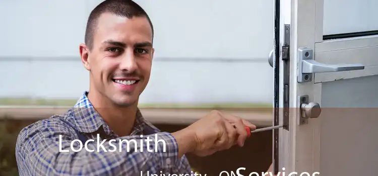  Locksmith Services University - ON
