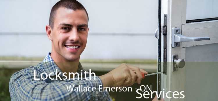 Locksmith
                                Services Wallace Emerson - ON