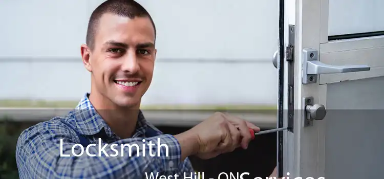  Locksmith Services West Hill - ON