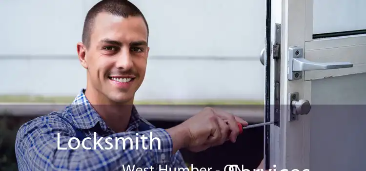  Locksmith Services West Humber - ON
