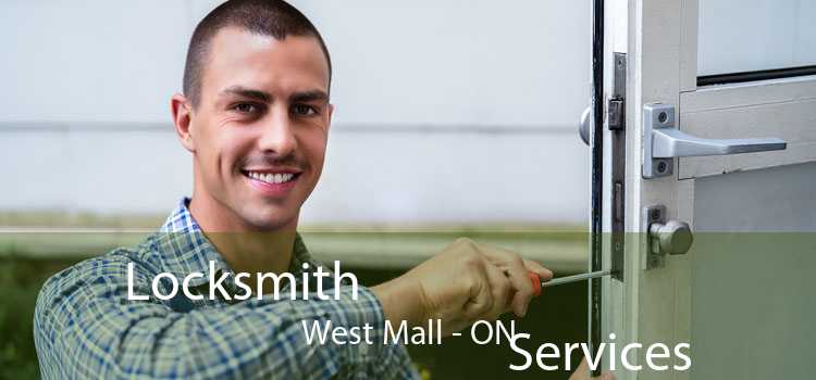 Locksmith
                                Services West Mall - ON