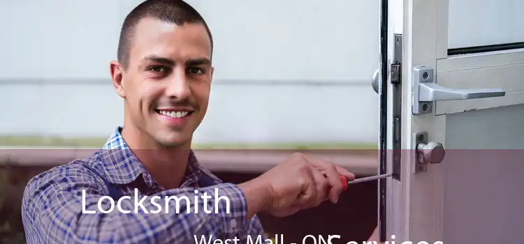  Locksmith Services West Mall - ON