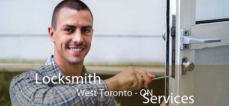 Locksmith
                                Services West Toronto - ON