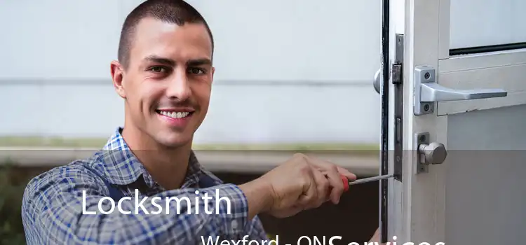  Locksmith Services Wexford - ON