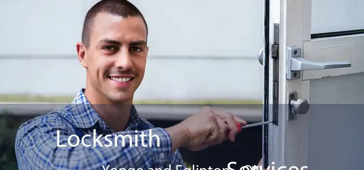  Locksmith Services Yonge and Eglinton - ON