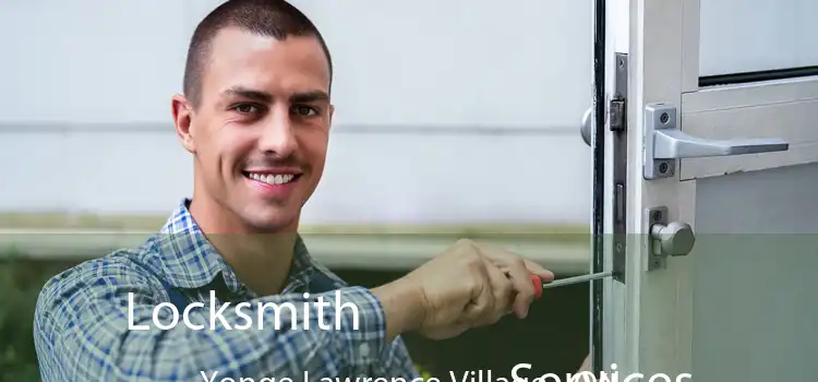  Locksmith Services Yonge Lawrence Village - ON