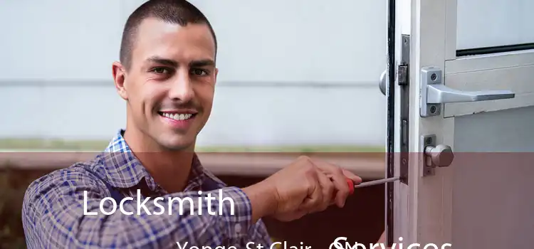  Locksmith Services Yonge-St.Clair - ON