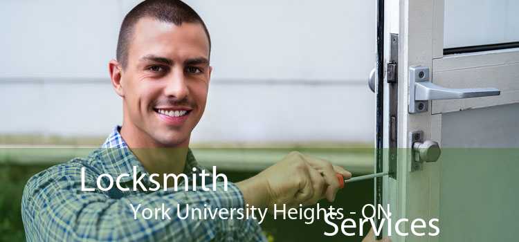 Locksmith
                                Services York University Heights - ON