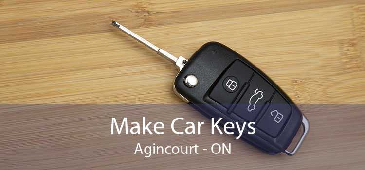 Make Car Keys Agincourt - ON