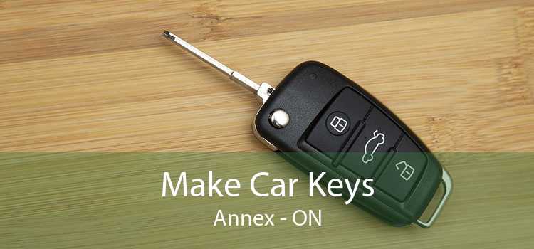 Make Car Keys Annex - ON