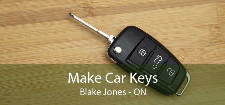 Make Car Keys Blake Jones - ON