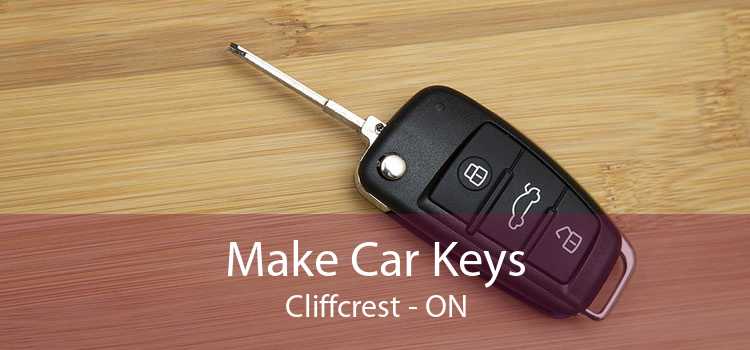Make Car Keys Cliffcrest - ON