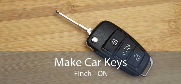 Make Car Keys Finch - ON