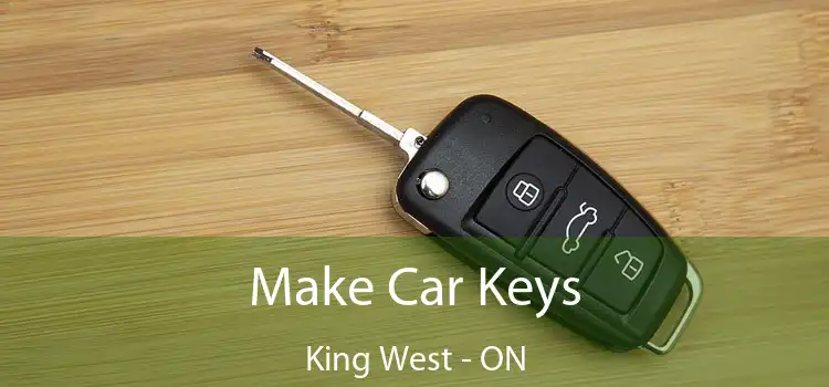  Make Car Keys King West - ON
