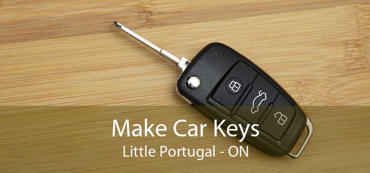 Make Car Keys Little Portugal - ON