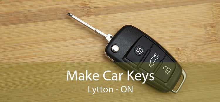 Make Car Keys Lytton - ON