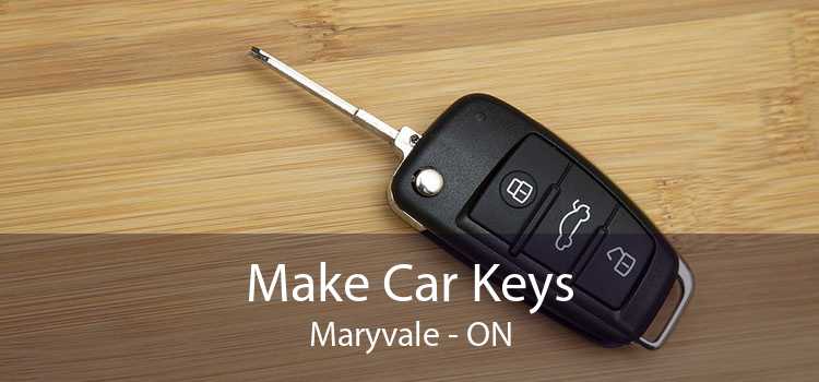 Make Car Keys Maryvale - ON
