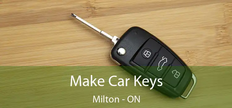  Make Car Keys Milton - ON